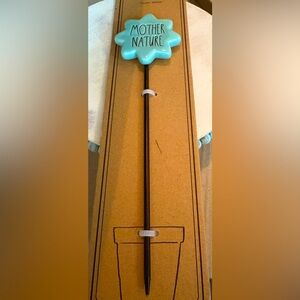 Rae Dunn Mother Nature Garden Stake